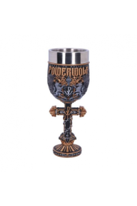 Nemesis Now Powerwolf Metal Is Religion Goblet 22,5cm - slika proizvoda