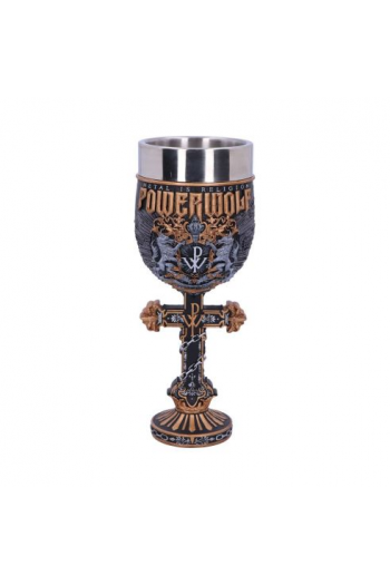 Nemesis Now Powerwolf Metal Is Religion Goblet 22,5cm - slika proizvoda