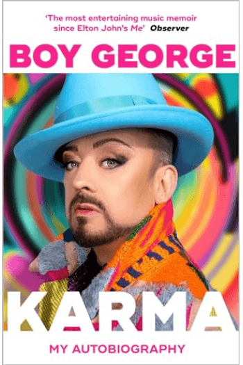 Karma My Autobiography - naslovnica