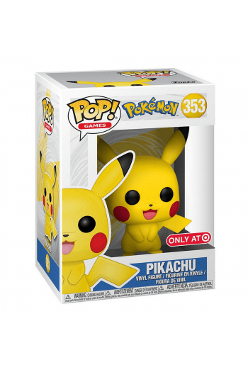 Funko POP Games: Pokemon - Pikachu - slika proizvoda