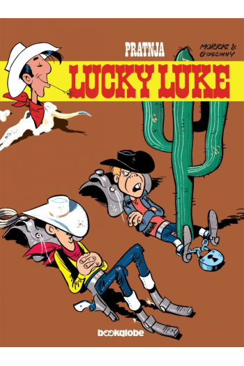 Pratnja (Lucky Luke #0037) (Strip) - naslovnica