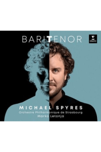 Michael Spyres - Baritenor CD - omot