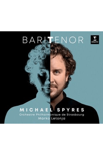 Michael Spyres - Baritenor CD - omot