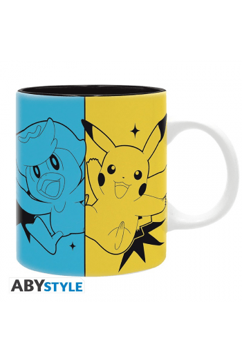 Pokemon - Mug - 320 ml - Scarlet & Violet Starters - Subli - slika proizvoda