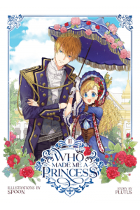 Who Made Me A Princess Vol. 3 (Manga) - naslovnica