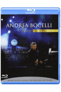 Andrea Bocelli - Vivere: Live In Tuscany (2008) /Blu-ray BD - omot