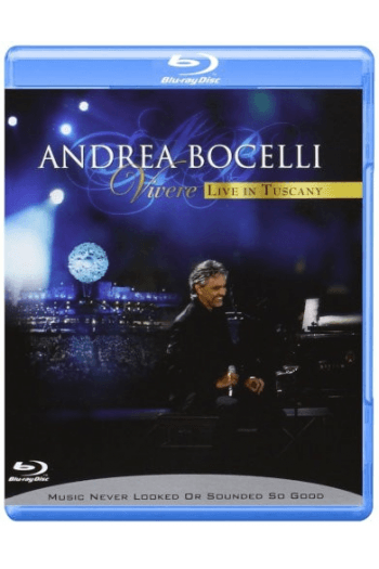 Andrea Bocelli - Vivere: Live In Tuscany (2008) /Blu-ray BD - omot