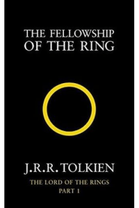 The Fellowship of the Ring Black Edition (Lord of the Rings #01) knjiga