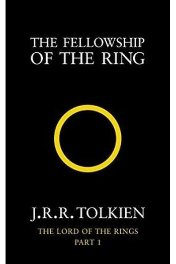 The Fellowship of the Ring Black Edition (Lord of the Rings #01) knjiga