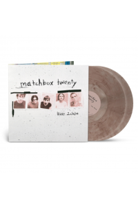 Matchbox Twenty - Mad Season: Live (RSD Black Friday 2025 Brown vinyl edition) LP - omot