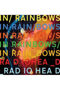 In rainbows