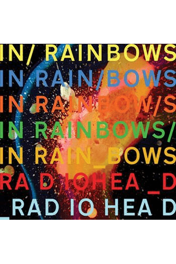Radiohead - In rainbows LP - omot