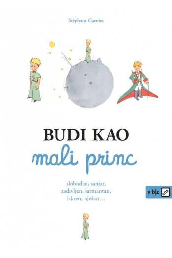 Budi kao mali princ - naslovnica
