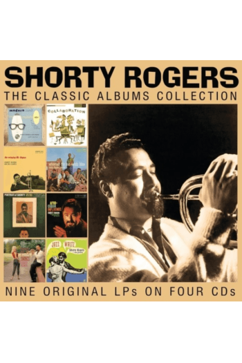 Shorty Rogers - The Classic Albums Collection CD - omot