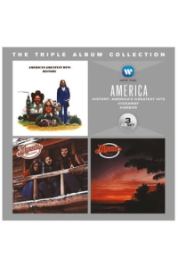 America - Triple Album Collection CD - omot