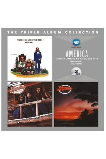 America - Triple Album Collection CD - omot