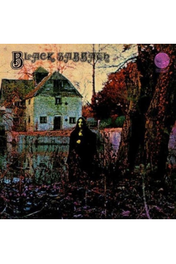 Black Sabbath - Black Sabbath LP - omot