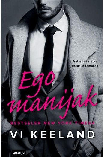 Egomanijak kds. t.u. - naslovnica