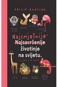 Najsmješnije životinje na svijetu (Slikovnica) - naslovnica