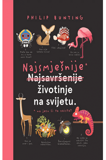Najsmješnije životinje na svijetu (Slikovnica) - naslovnica