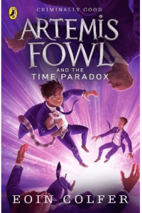 Artemis Fowl and the Time Paradox - naslovnica
