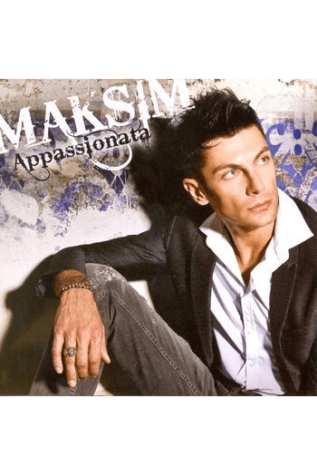 Maksim Mrvica - Appasionata CD - omot