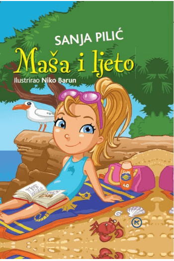 Maša i ljeto - naslovnica