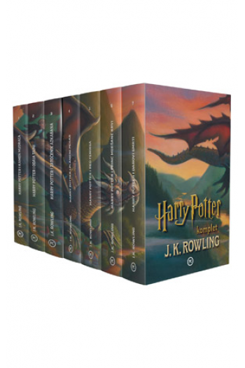 Komplet - Harry Potter 25 godina - naslovnica