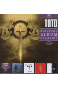 Toto – Original Album Classics (CD) glazbeno izdanje
