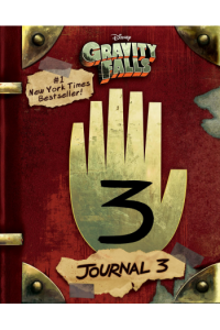 Gravity Falls: Journal 3 - naslovnica