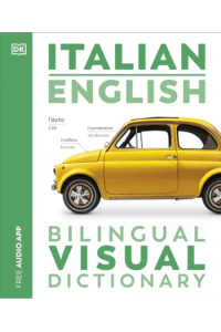 Italian English Bilingual Visual Dictionary (Rječnik) - naslovnica