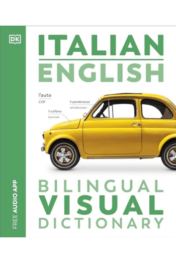 Italian English Bilingual Visual Dictionary (Rječnik) - naslovnica