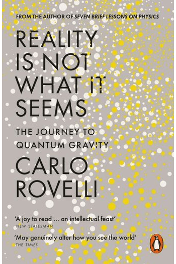 Reality Is Not What It Seems - naslovnica