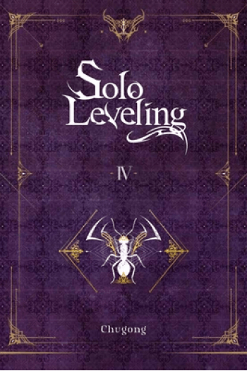 Solo Leveling, Vol. 4 (Novel) - naslovnica