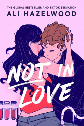Not In Love - naslovnica