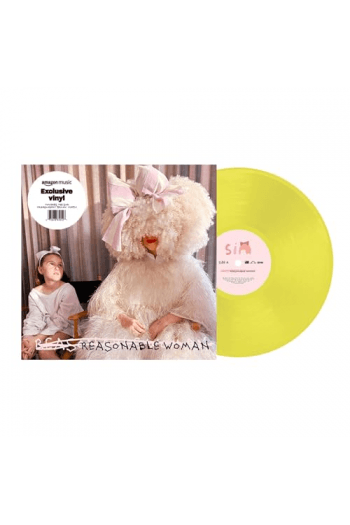 Sia - Reasonable Woman (Limited Translucent Yellow Vinyl) LP - omot