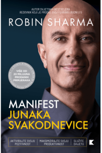 Manifest junaka svakodnevice - naslovnica