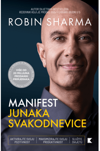 Manifest junaka svakodnevice - naslovnica