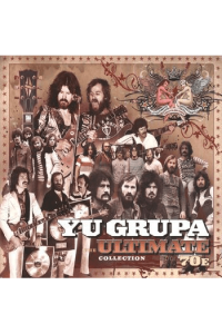 Yu grupa - The ultimate collection CD - omot