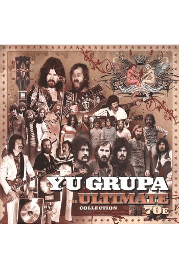 Yu grupa - The ultimate collection CD - omot
