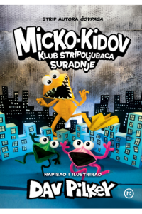 Micko-kidov klub stripoljubaca: Suradnje - naslovnica
