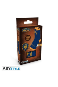 WORLD OF WARCRAFT - Socks - Blue & Yellow - Alliance