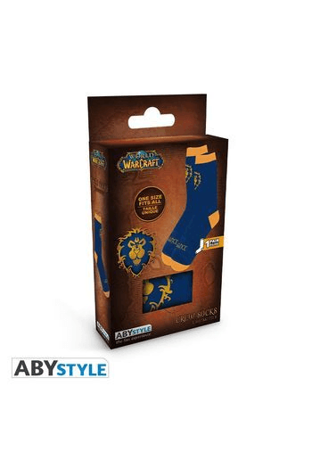 WORLD OF WARCRAFT - Socks - Blue & Yellow - Alliance - slika proizvoda