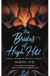 The Brides of High Hill - naslovnica