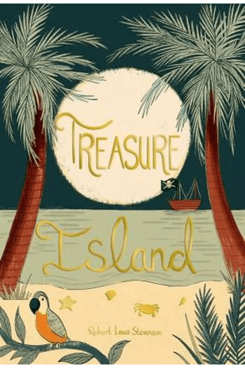 Treasure Island - naslovnica