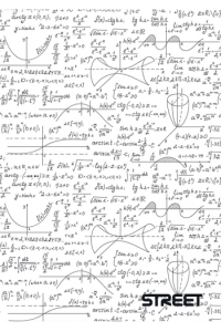 Bilježnica A6,D Street Math 40L 65625 P10,60 - slika proizvoda