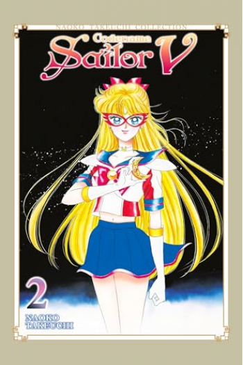Codename: Sailor V 2 (Naoko Takeuchi Collection) (Manga) - naslovnica