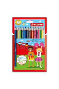 Drvene Boje Color 18kom - slika proizvoda