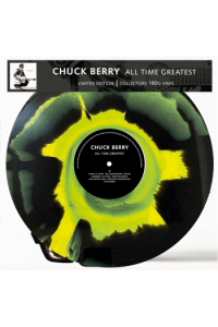 Chuck Berry - All time Greatest (Color in Color Vinyl) LP - omot