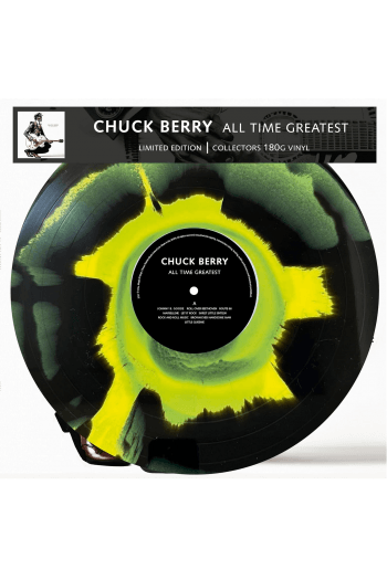 Chuck Berry - All time Greatest (Color in Color Vinyl) LP - omot